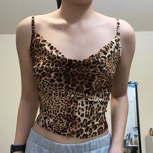 Forever 21 Leopard print top